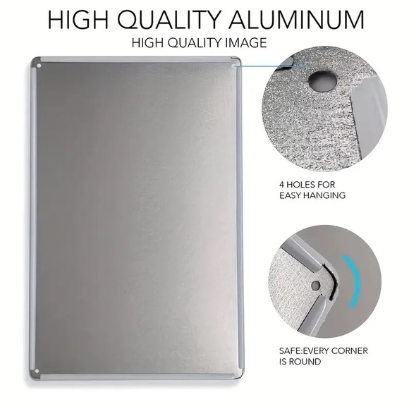 🇺🇸🤡”Defund The Media”📺Quality Aluminum Rustic Look Metal Sign! - Picture 2 of 6